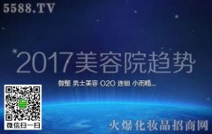 2017年美容院发展趋势分析!